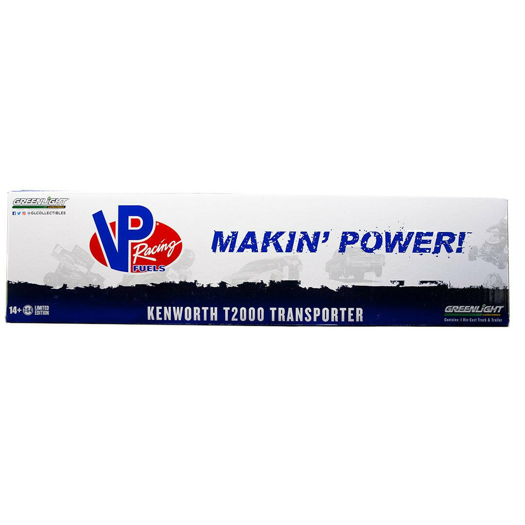 'Makin Power!' T2000 Kenworth Transporter Diecast by Greenlight Collectibles