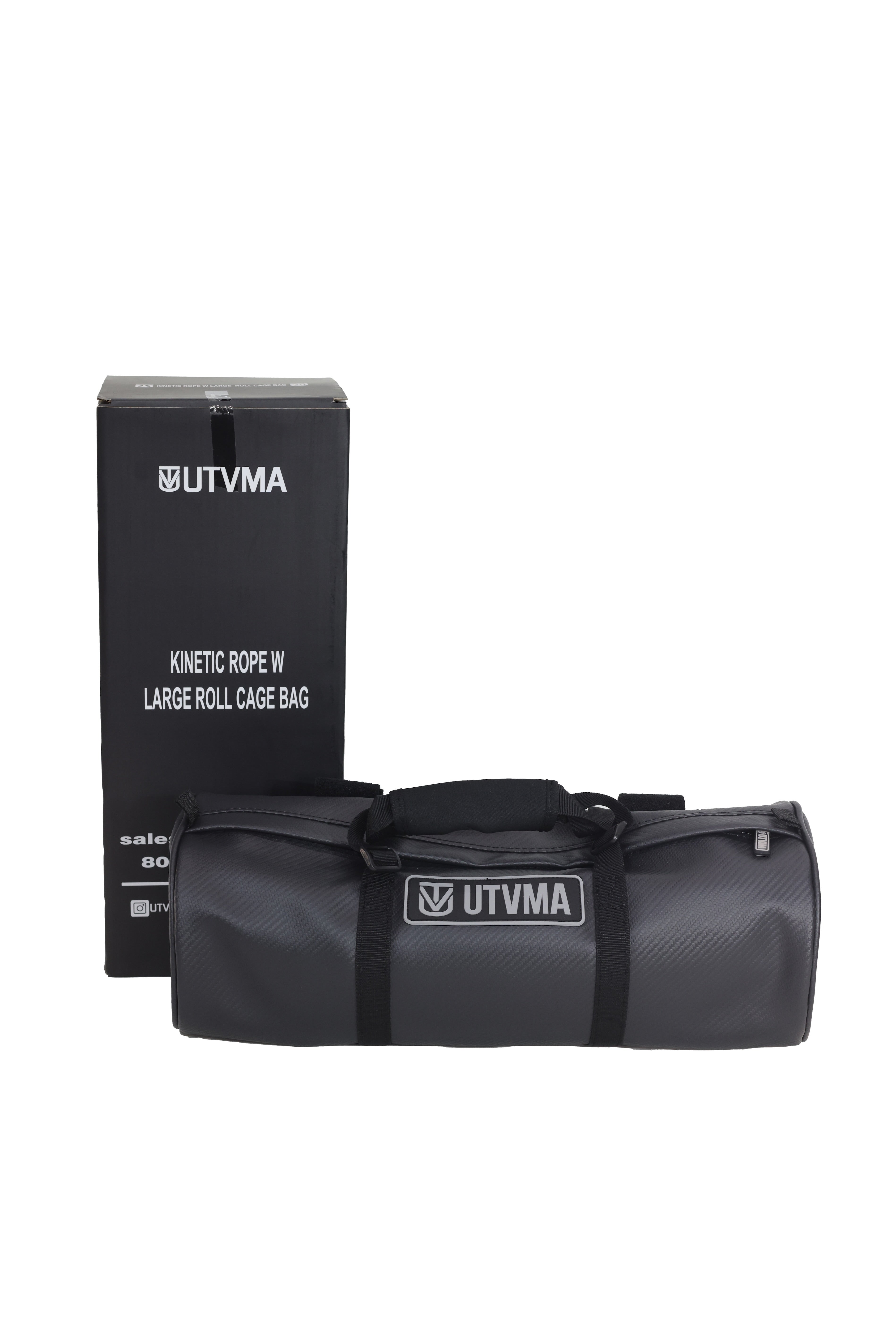 Kinetic Recovery Rope With Heavy Duty Roll Cage Bag