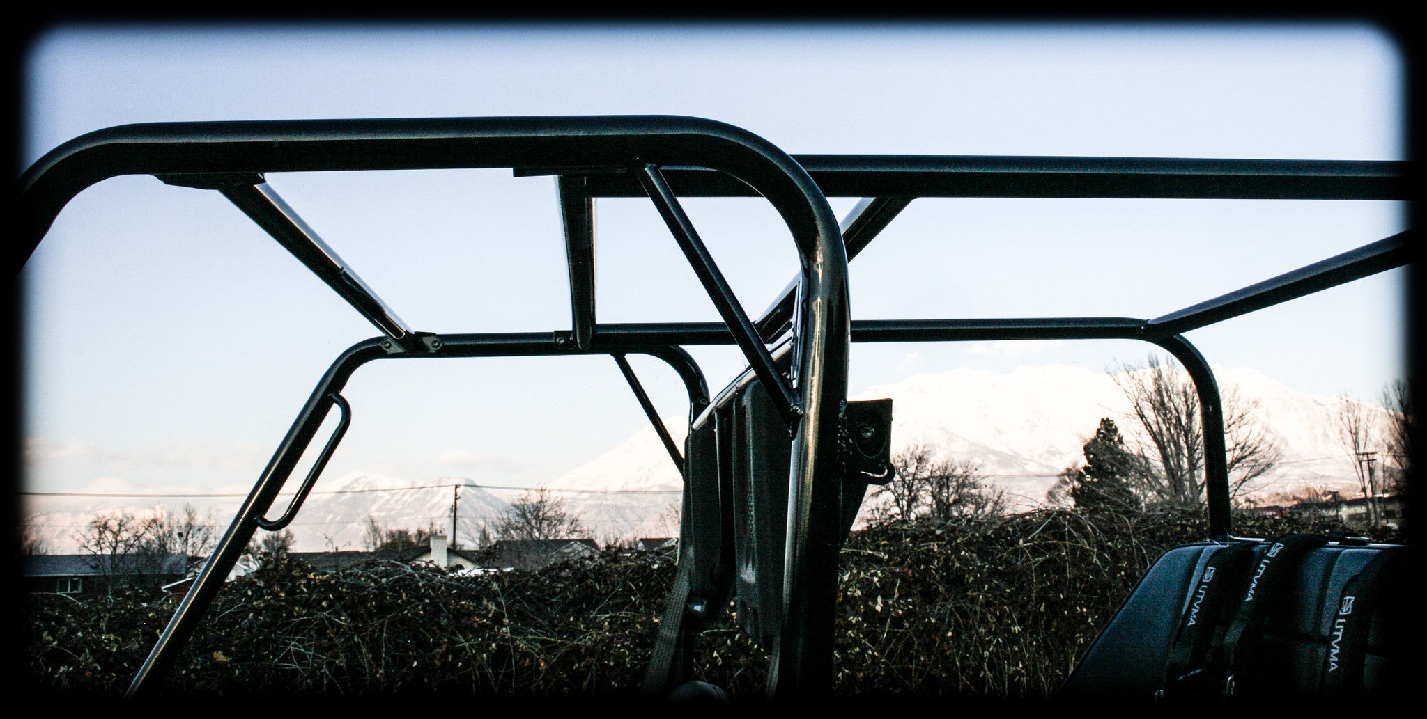 Kymco UXV 700 Backseat and Roll Cage (2014-2021)