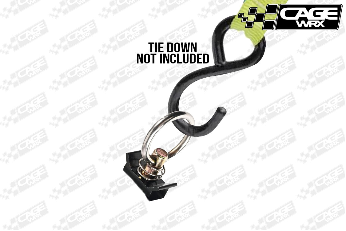 L Track Tie Down Ring (1 piece)