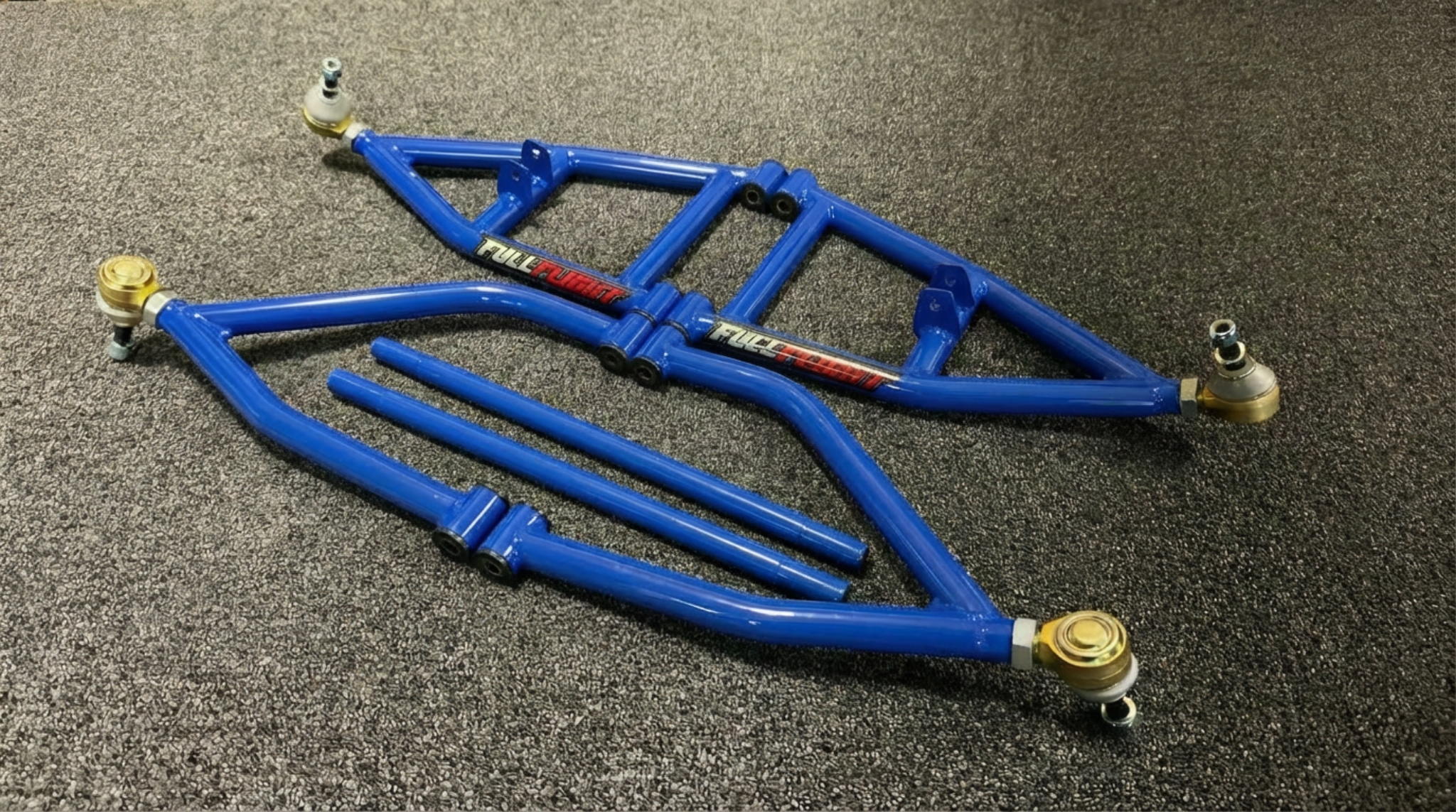 Suzuki Elite 3.0 Series 2006-2009 LTR450 Extended ATV A-arms
