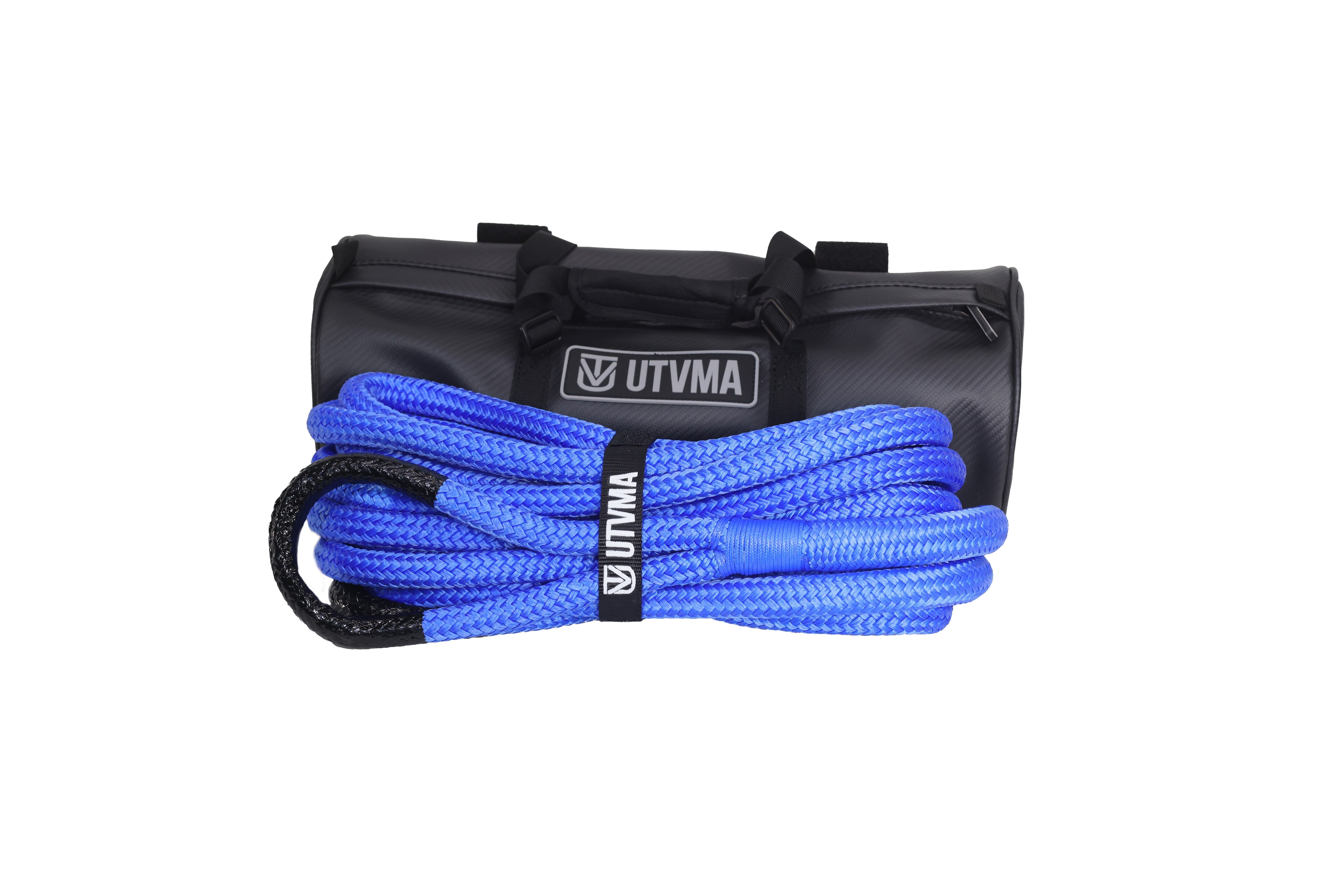 Kinetic Recovery Rope With Heavy Duty Roll Cage Bag