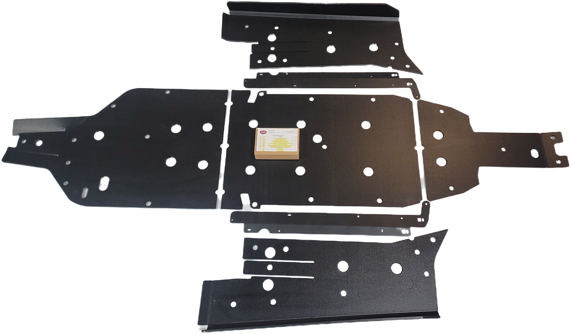 Trail Armor RZR Pro R Full Skids with Standard or Trimmed Sliders