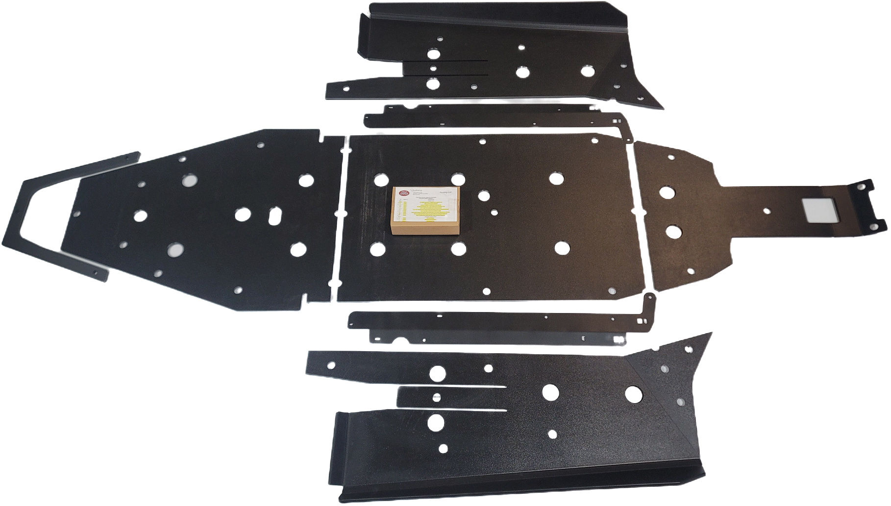Trail Armor Polaris RZR XP PRO Full Skids with Integrated Sliders or Trimmed for Extreme Kick Out Nerf Sliders 2020 - 2025