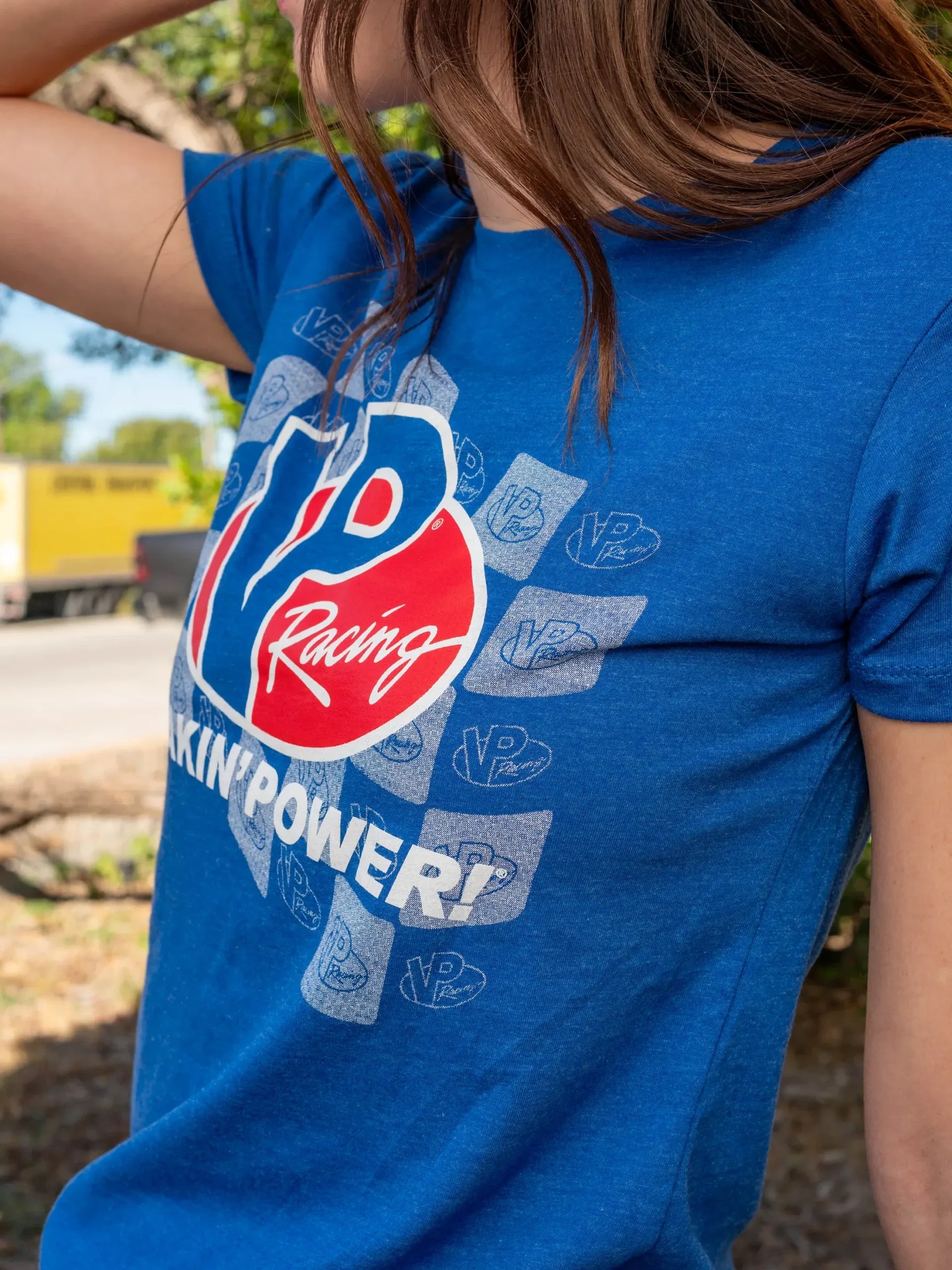Women's Speedster Checkered T-Shirt