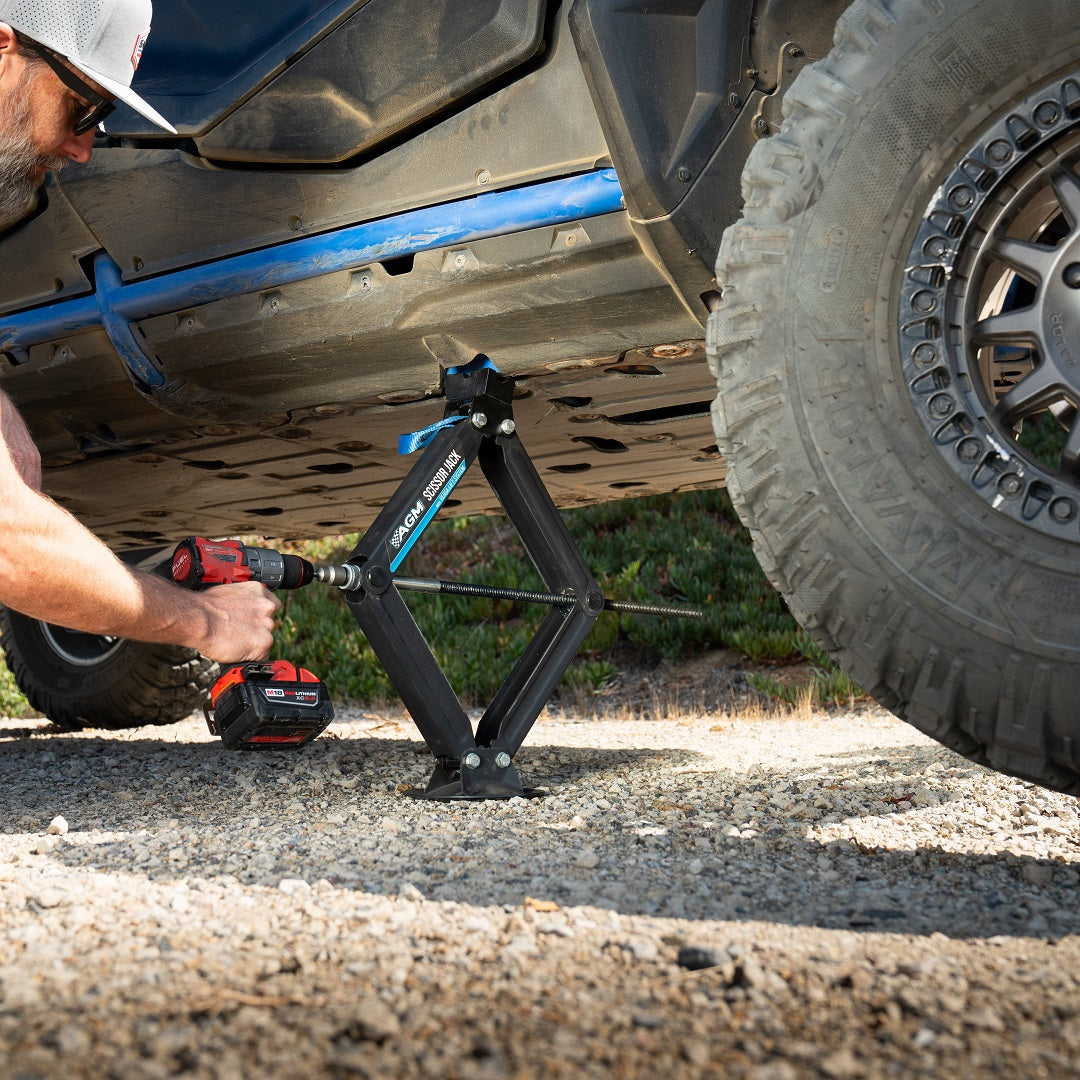 The Scissor Jack