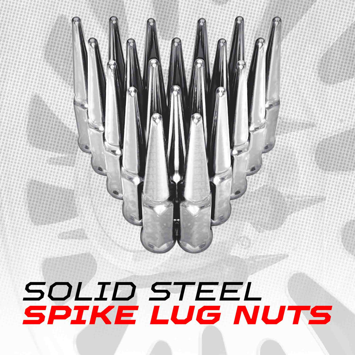 Spike Lug Nuts for RZR XP1000 Can-Am X3