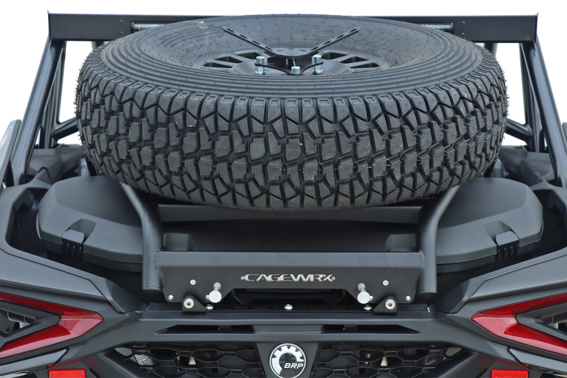 Can-Am Maverick R Spare Tire Carrier