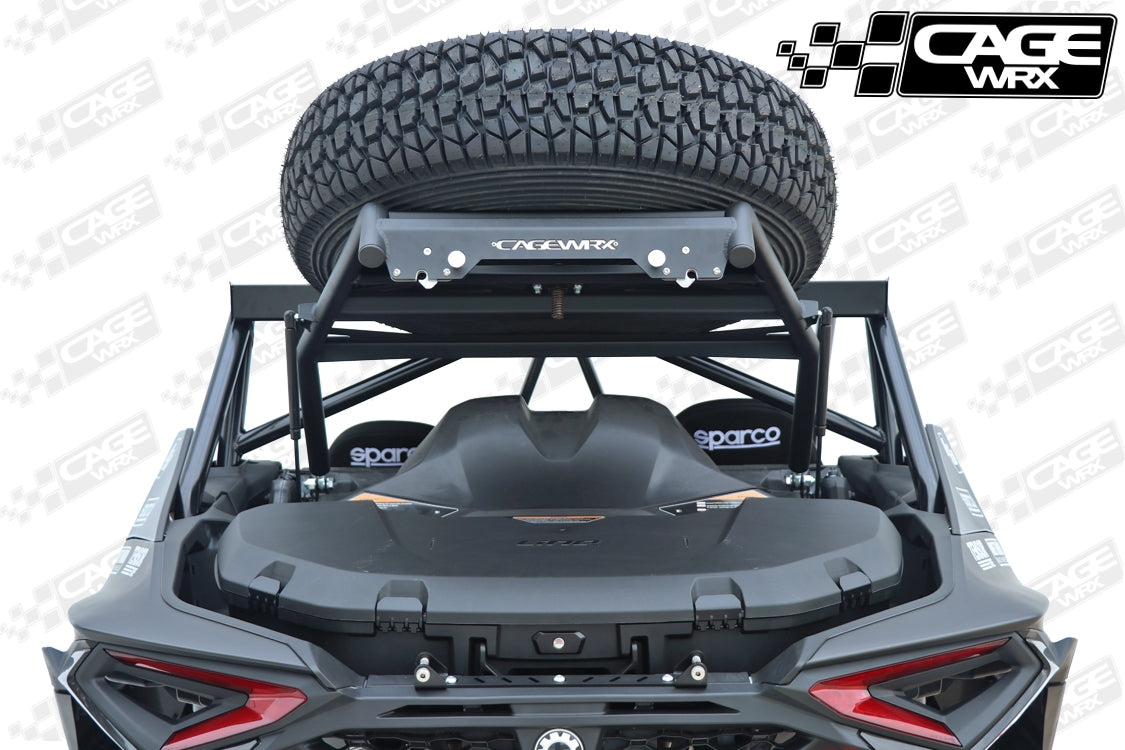 Can-Am Maverick R Spare Tire Carrier