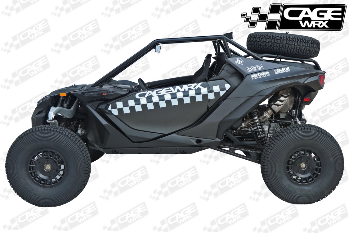 Can-Am Maverick R Spare Tire Carrier