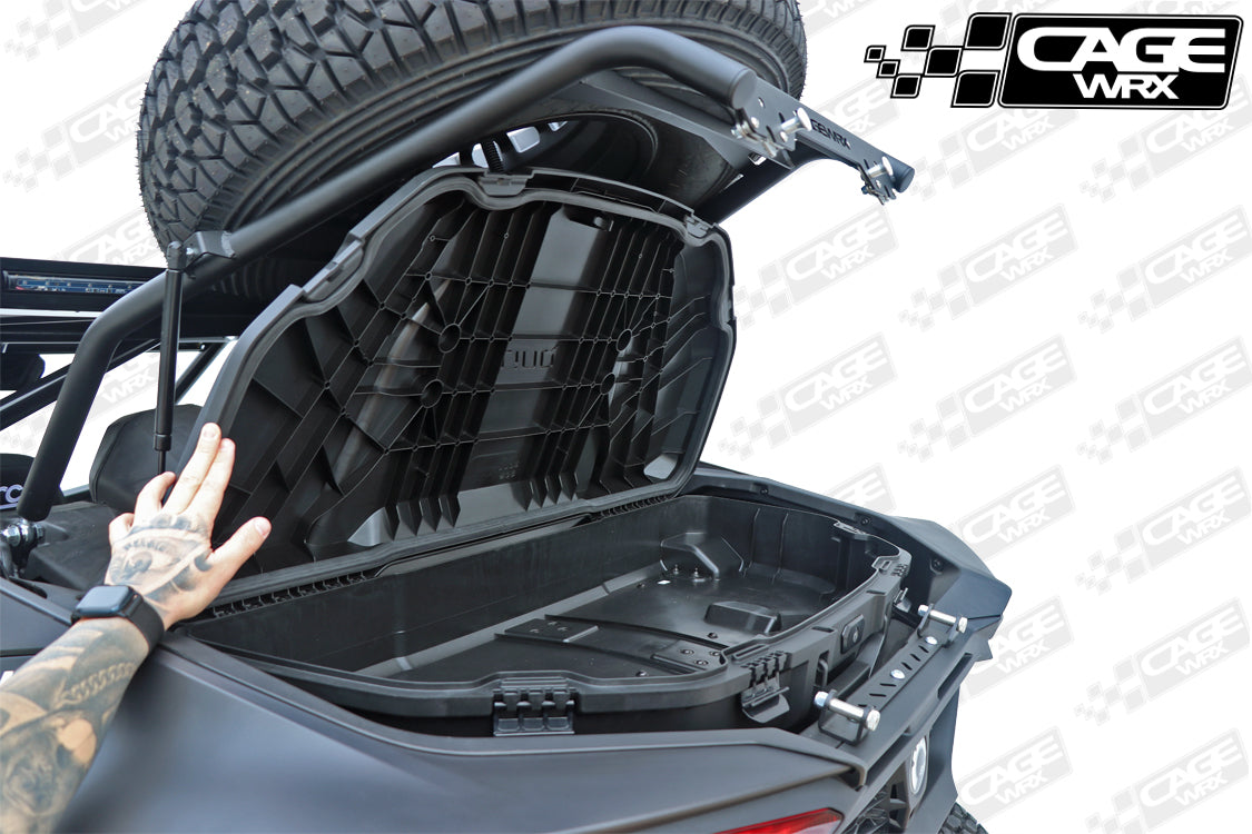 Can-Am Maverick R Spare Tire Carrier