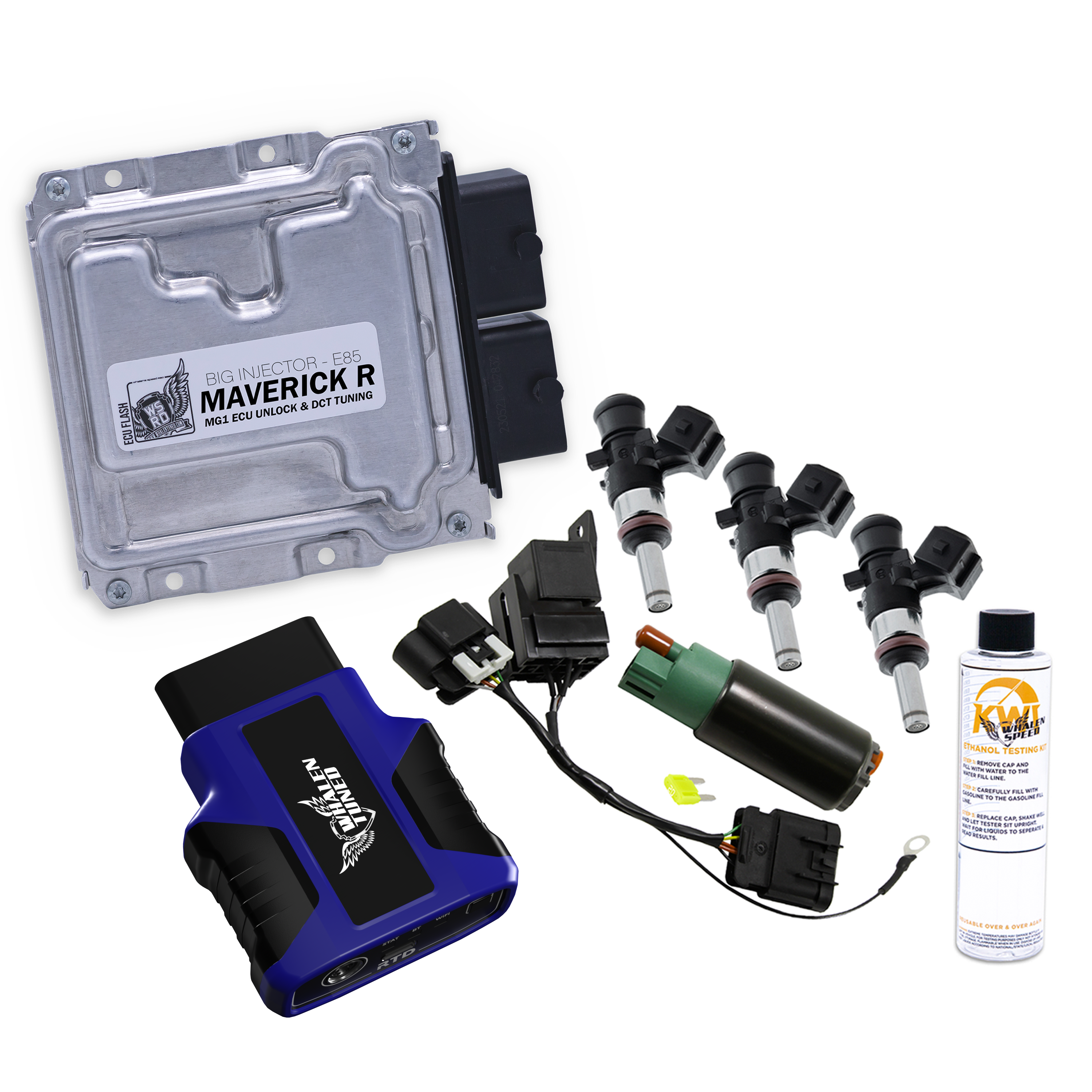WSRD Big Injector MG1 ECU Unlock & DCT Transmission Tuning | 2024 Maverick R (355HP)