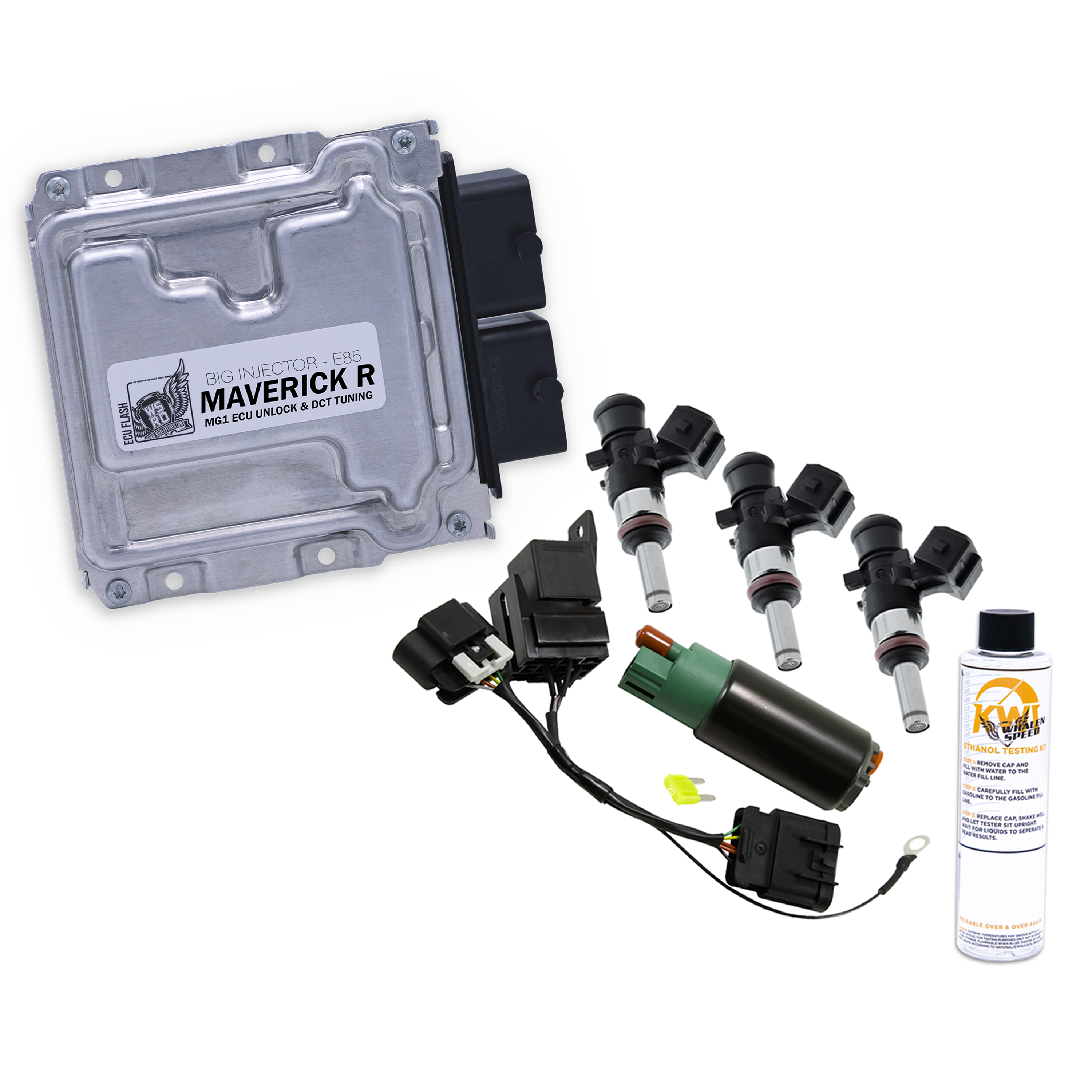 WSRD Big Injector MG1 ECU Unlock & DCT Transmission Tuning | 2024 Maverick R (355HP)