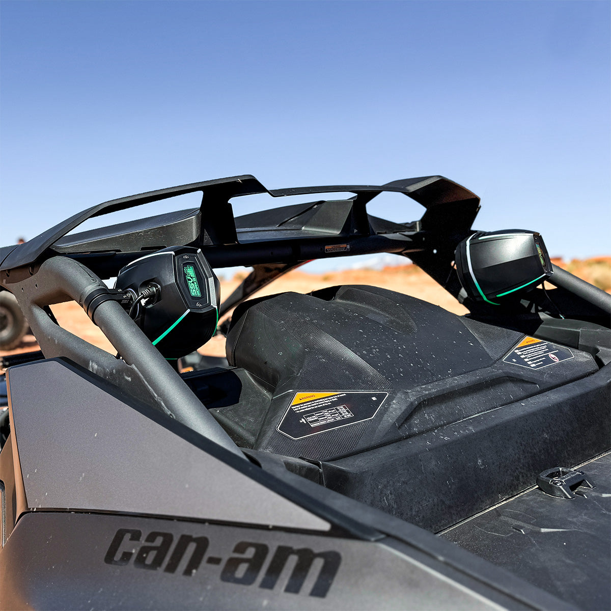 2024-2025 Can-Am® Maverick R, Phase-2 A-Spec 800watt 4-Speaker System