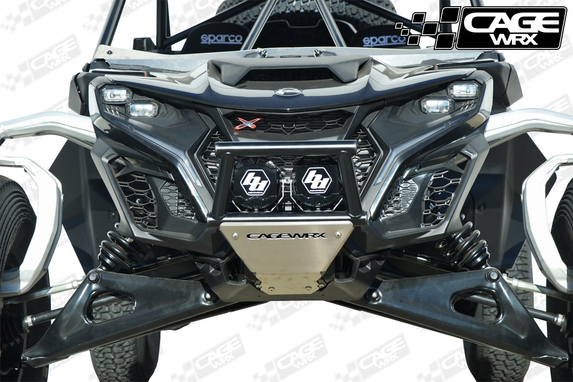 Can-Am Maverick R Front Bumper | Assembled