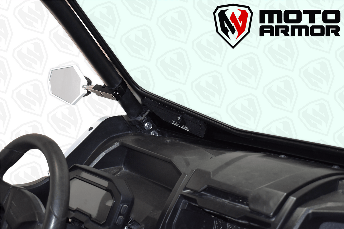 KRX Full Glass Windshield with Vents