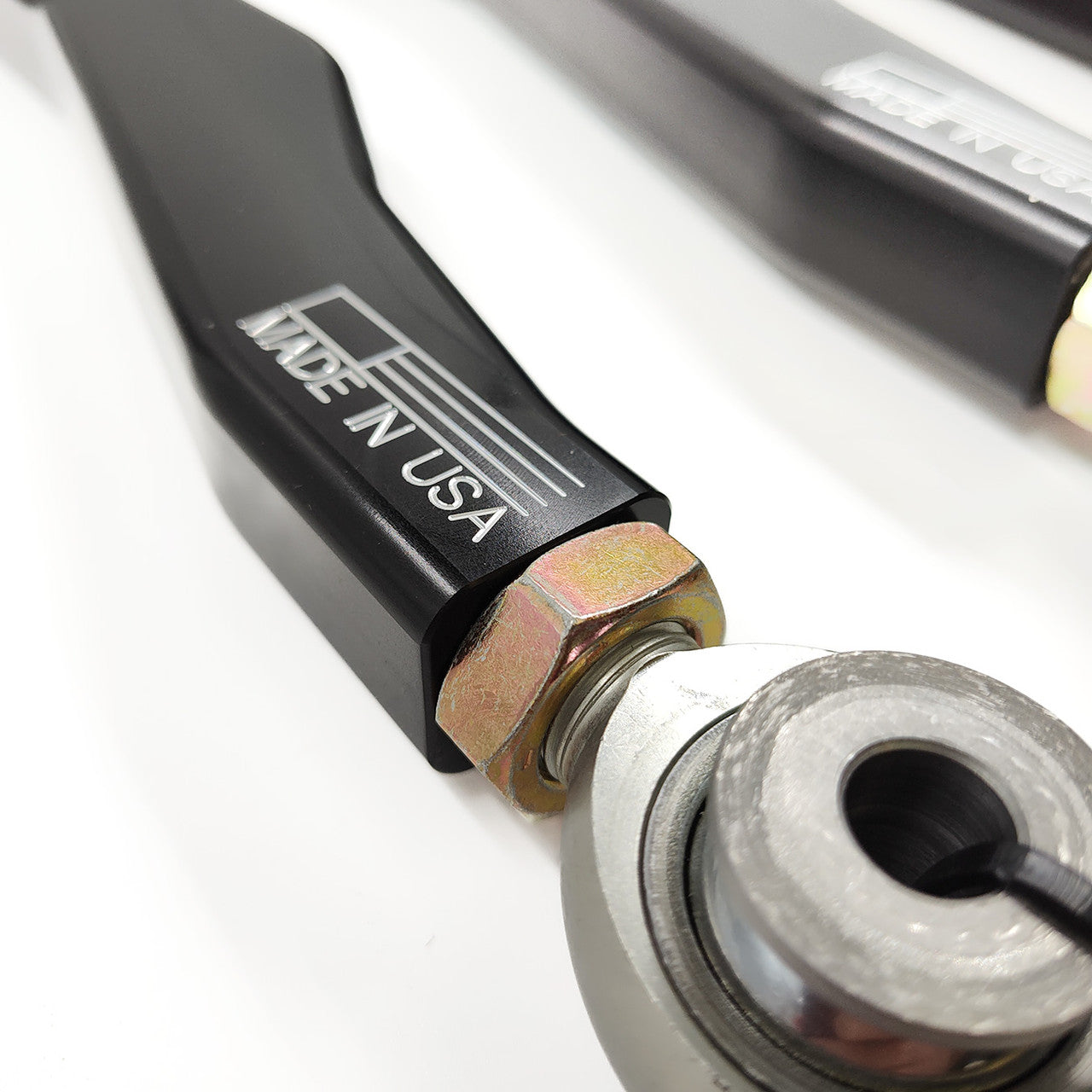 ZRP 7075 72" High Clearance Billet Radius MONSTER Rod Set (6) 3/4" Heim