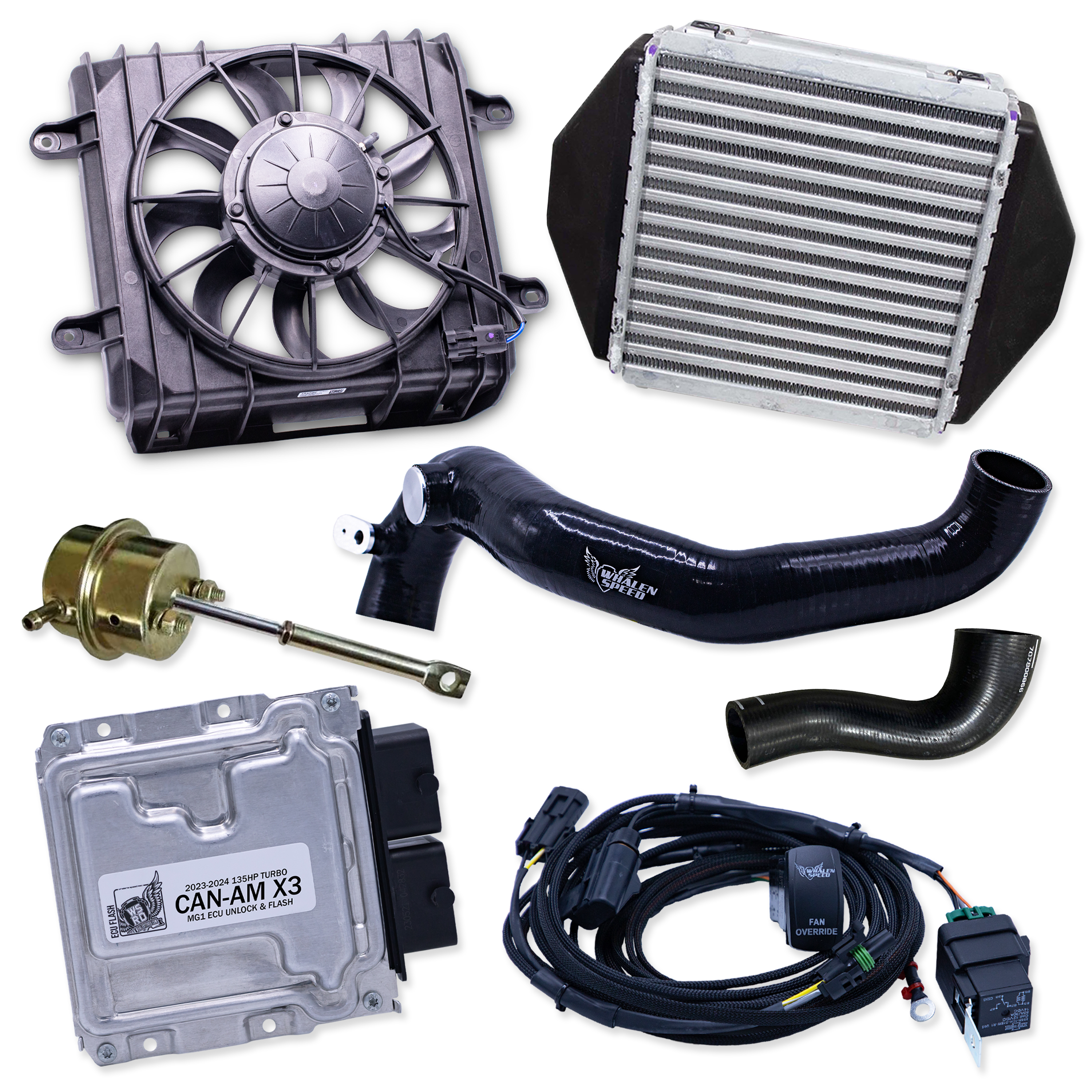WSRD WS210 Stock Injector Package & MG1 ECU Unlock | 2023-2025 Can-Am X3 135HP Turbo