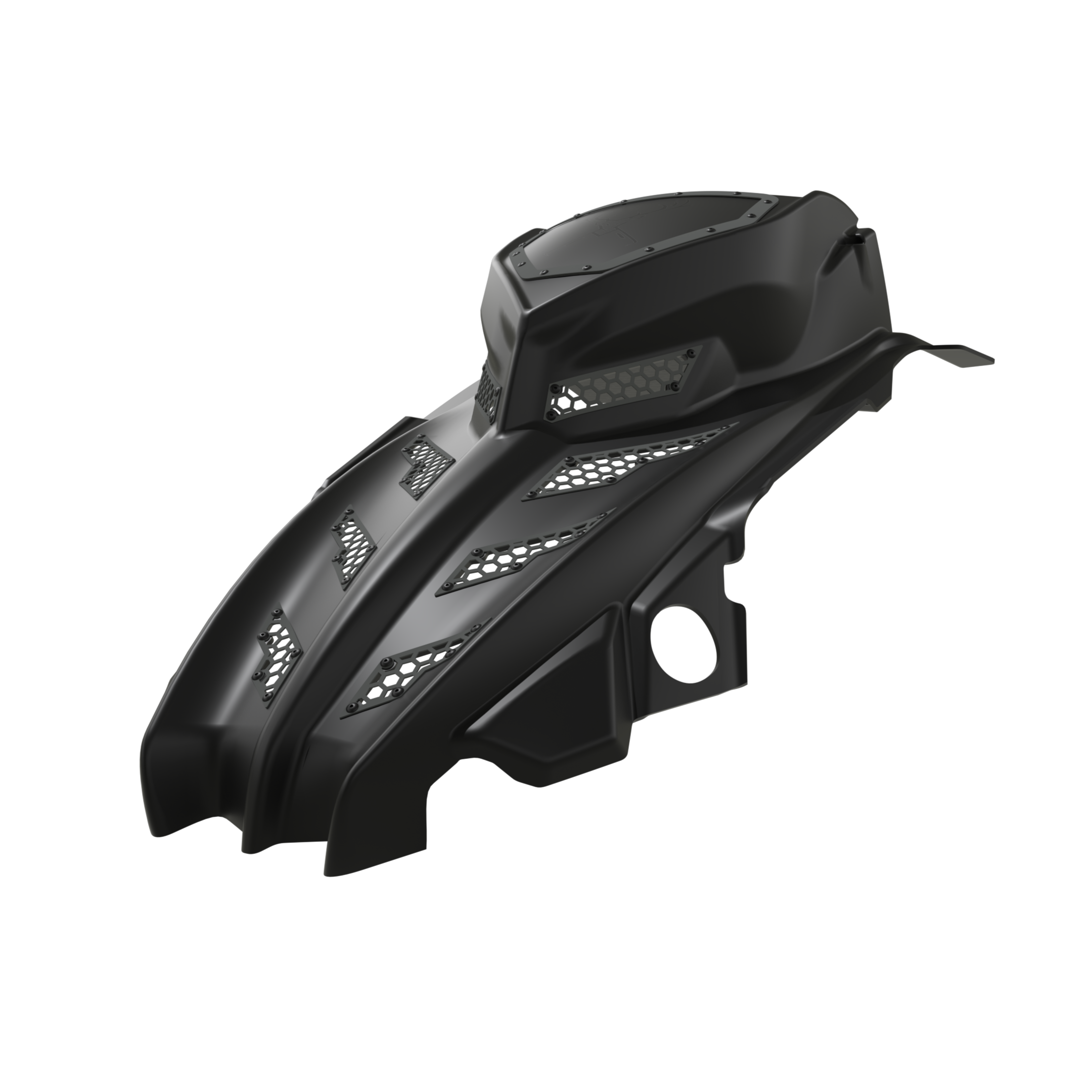 Caribou X Polaris Matryx Lightweight Hood - MOD