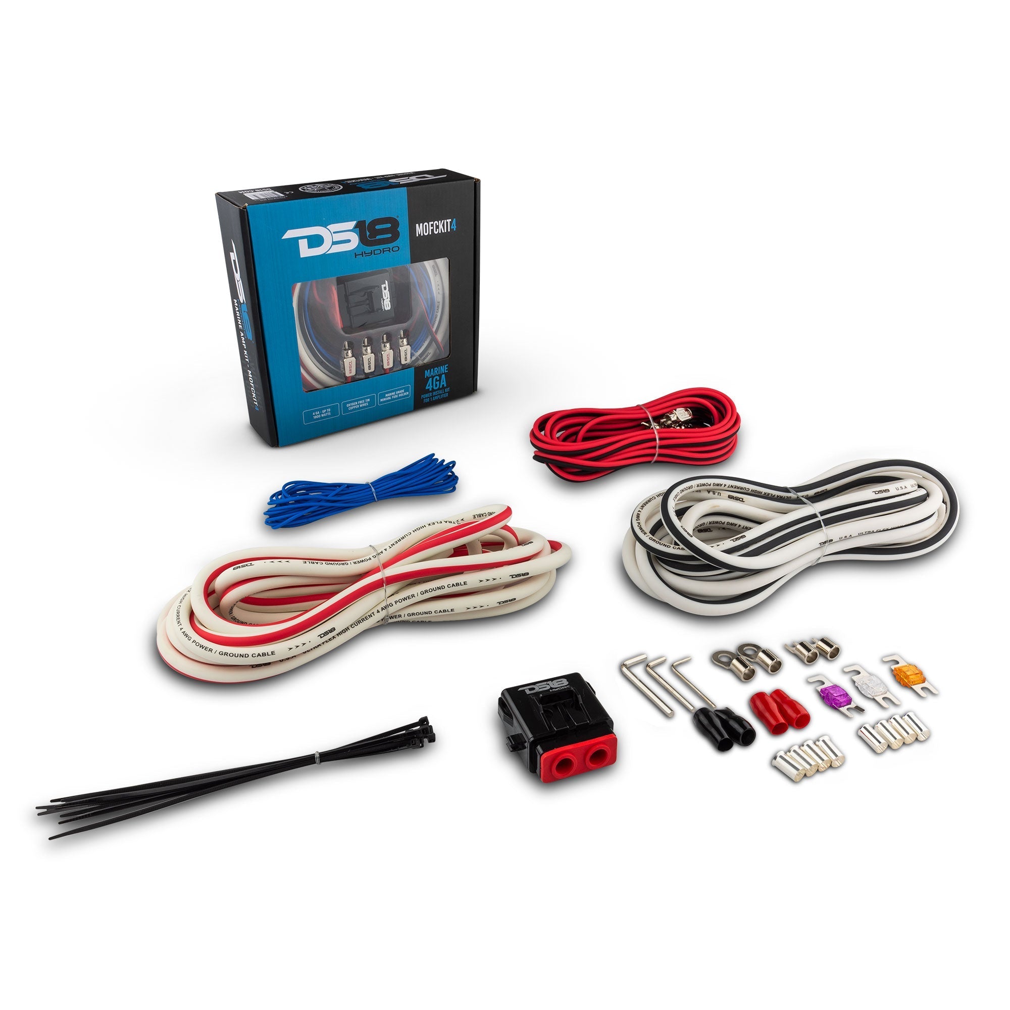 Can-Am Maverick X3 Stage 4 Dash Panel Speaker Enclosures + Driver and Passenger Side Under Seat Subwoofer Enclosure and Pair of Tower Speakers - 3800W MAX