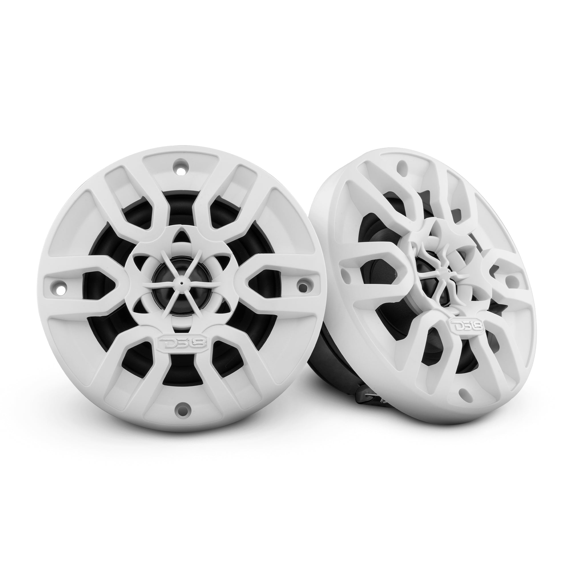 Best Marine Audio Package - 4 X 4" Speakers with Head Unit & 4 Channel Amplifier