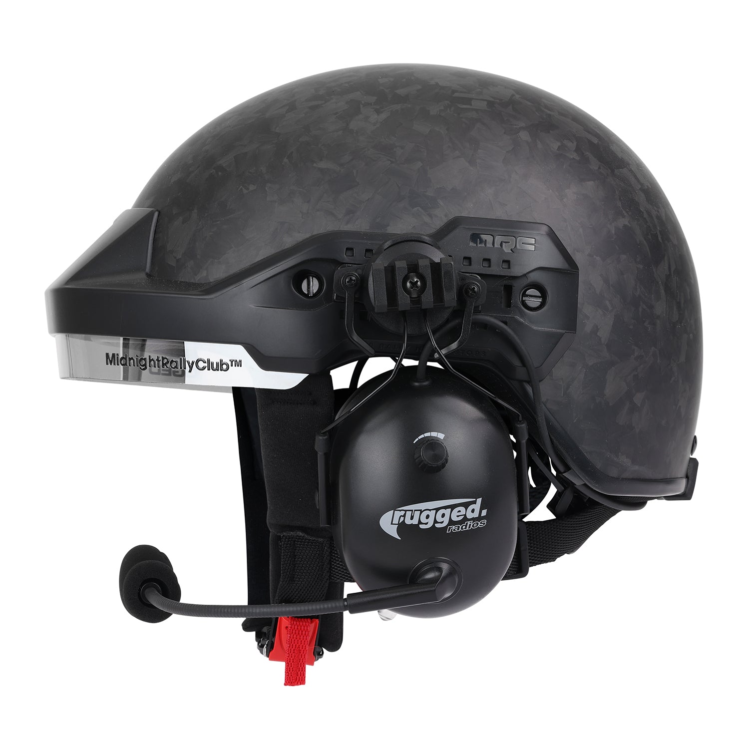 MRC Opposition Half Helmet with Rail Mounted Headset - DOT - Without Headset / MD