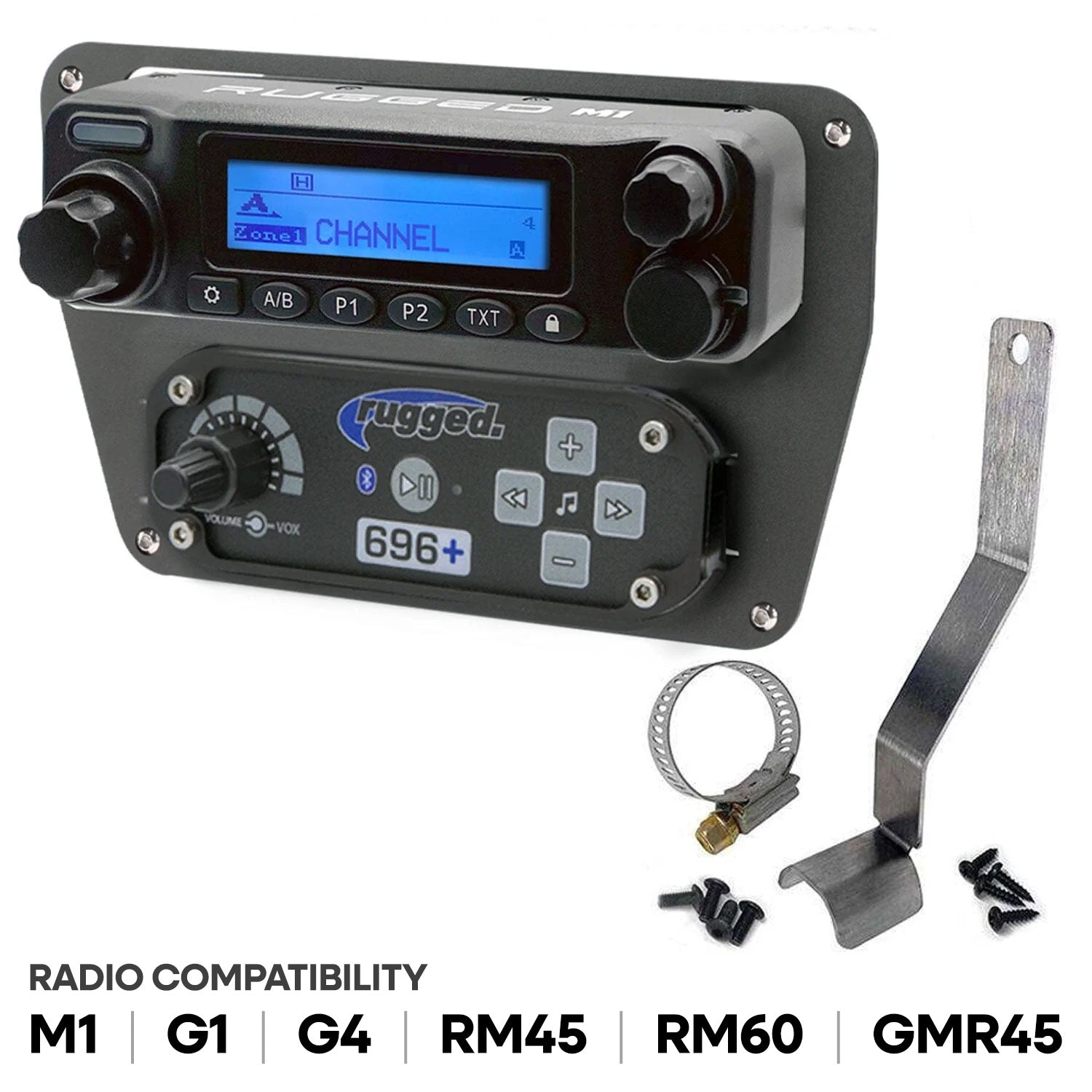 Can-Am Commander Intercom and Radio Mount - Rugged RDM