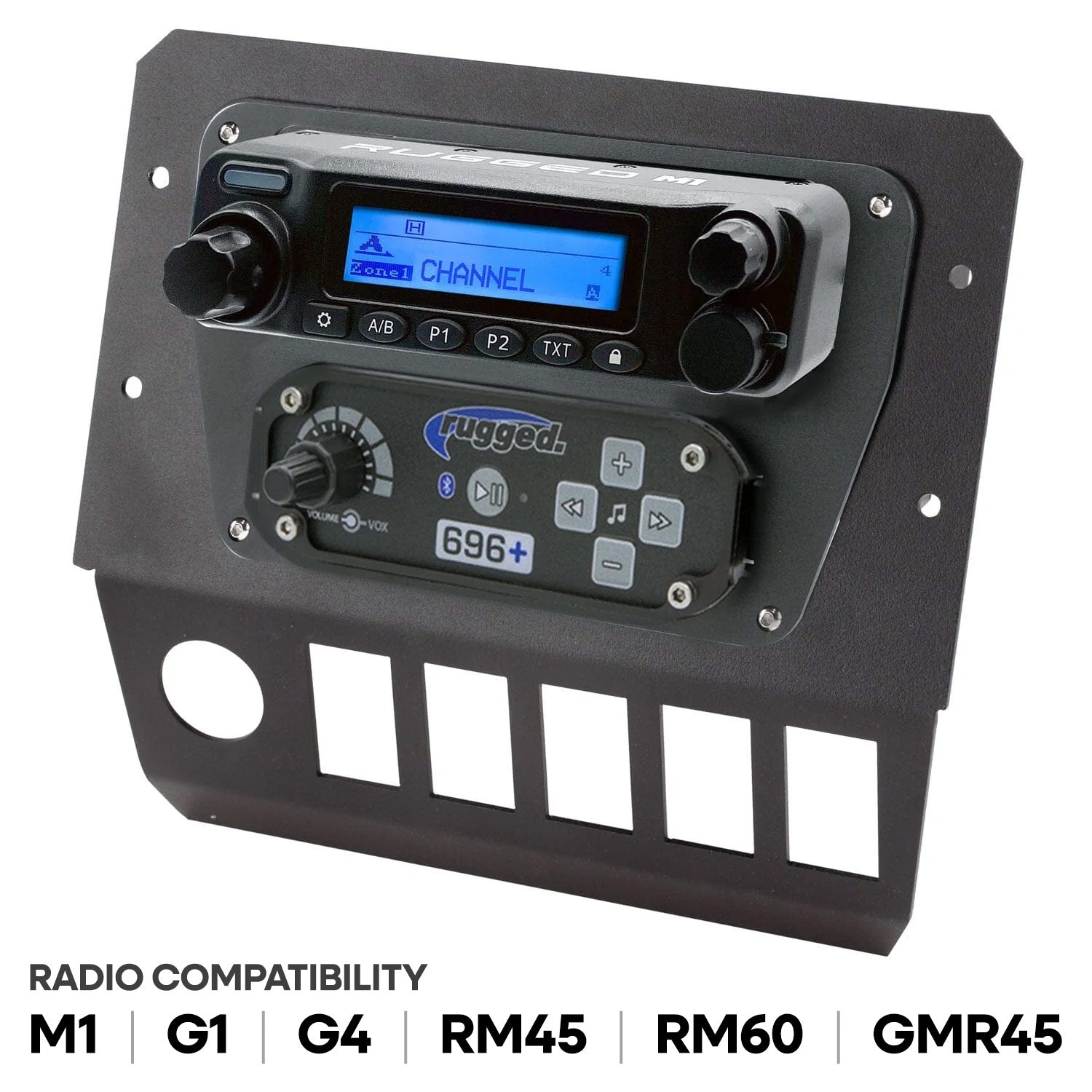 Polaris General Multi Mount Kit for Radio and Intercom - Rugged GMR25