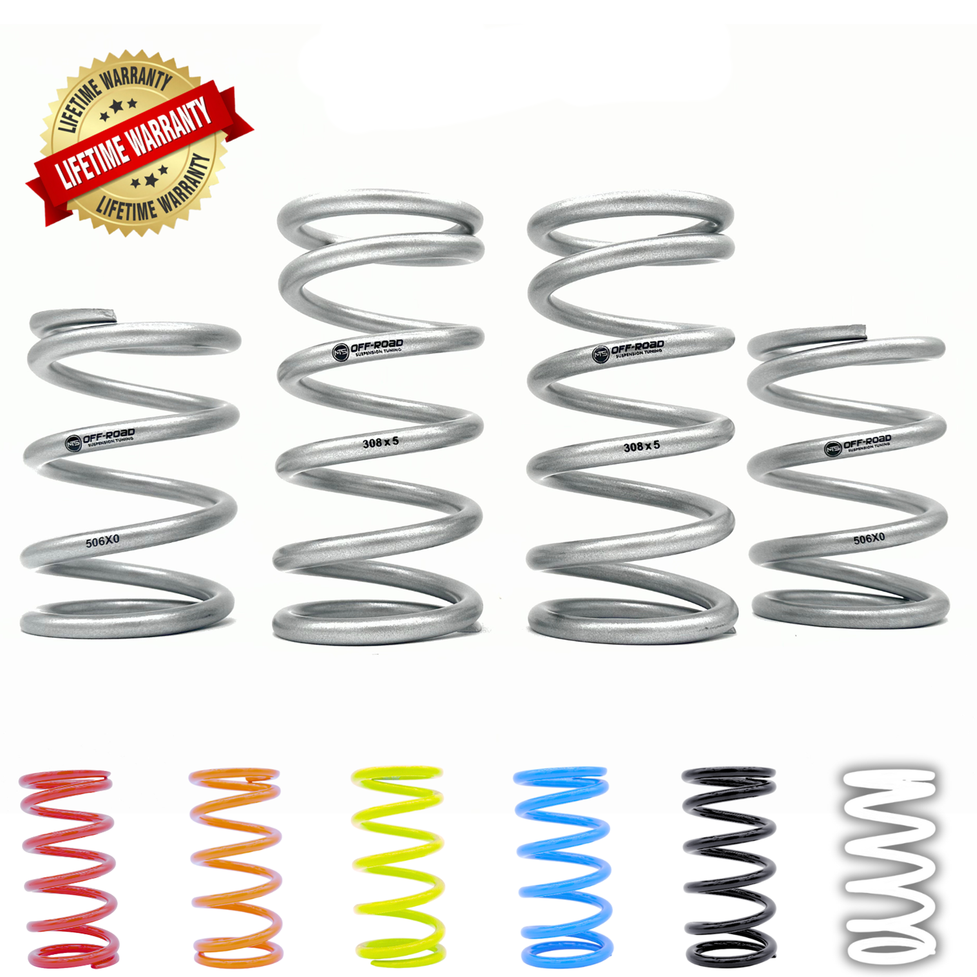 MTS Offroad Polaris RZR TENDER Spring Kit