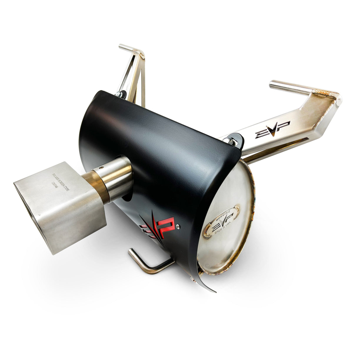 Evolution Powersports - Exhaust - Polaris RZR Pro R Magnum Single-Exit Exhaust