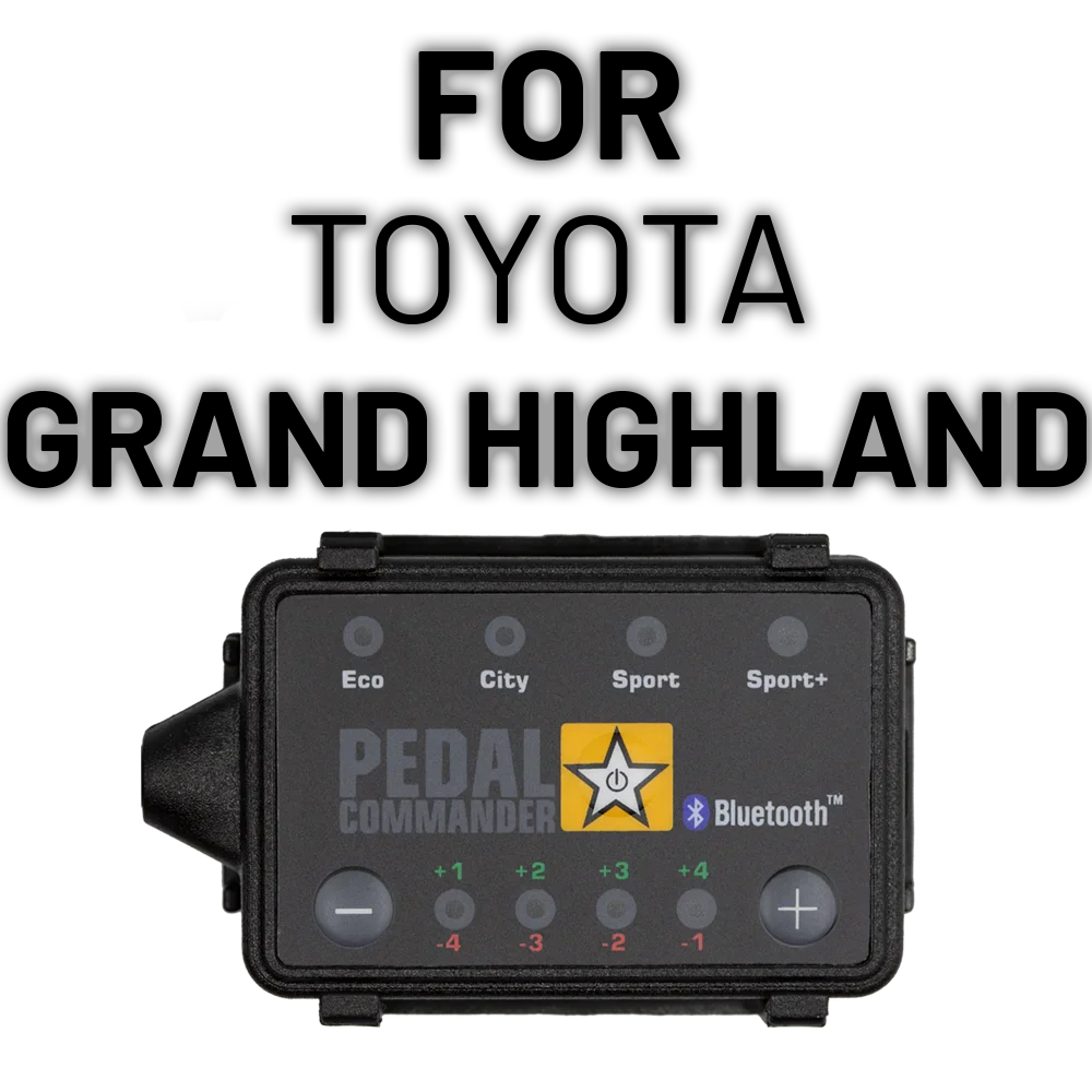 Pedal Commander for Toyota Grand Highlander