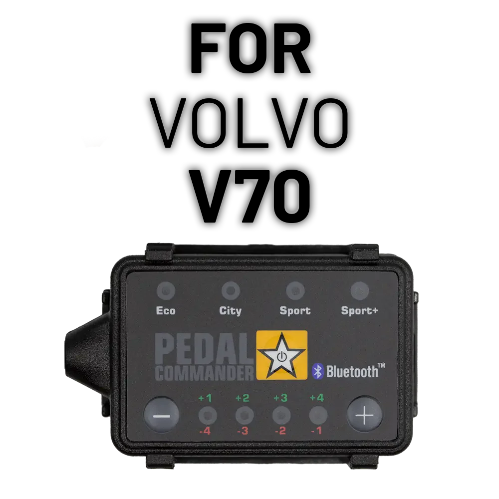 Pedal Commander for Volvo V70