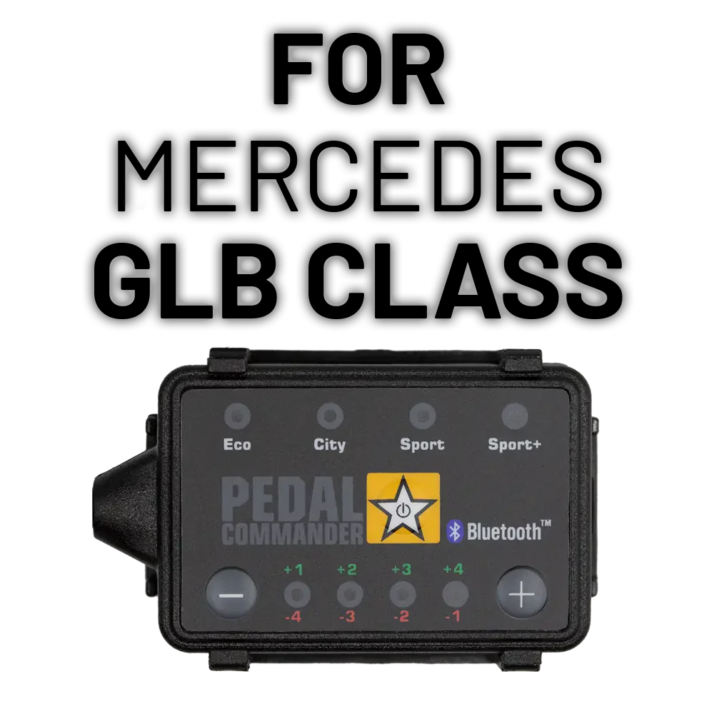 Pedal Commander for Mercedes GLB