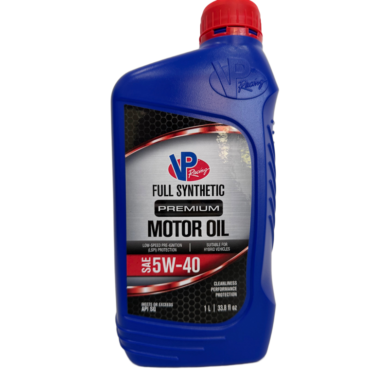 Full Synthetic SAE 5W-40 Motor Oil Malaysia