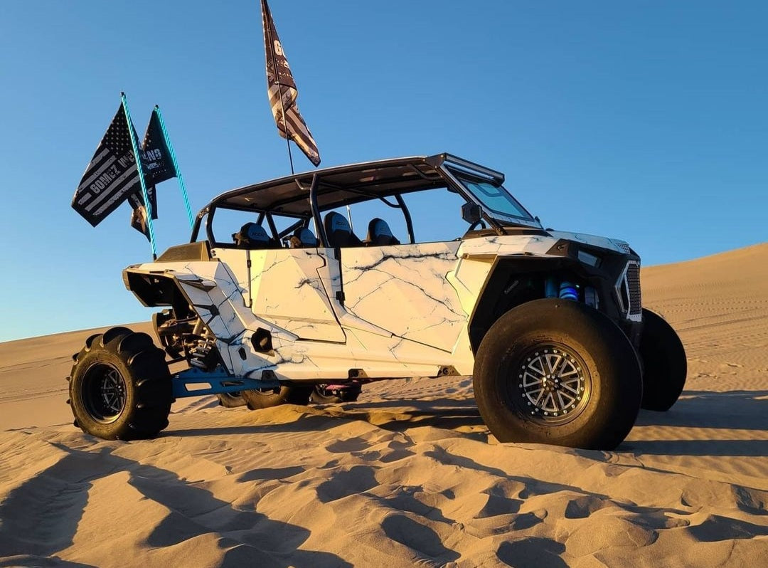 Polaris RZR / Turbo "S" 4 Seat Cage