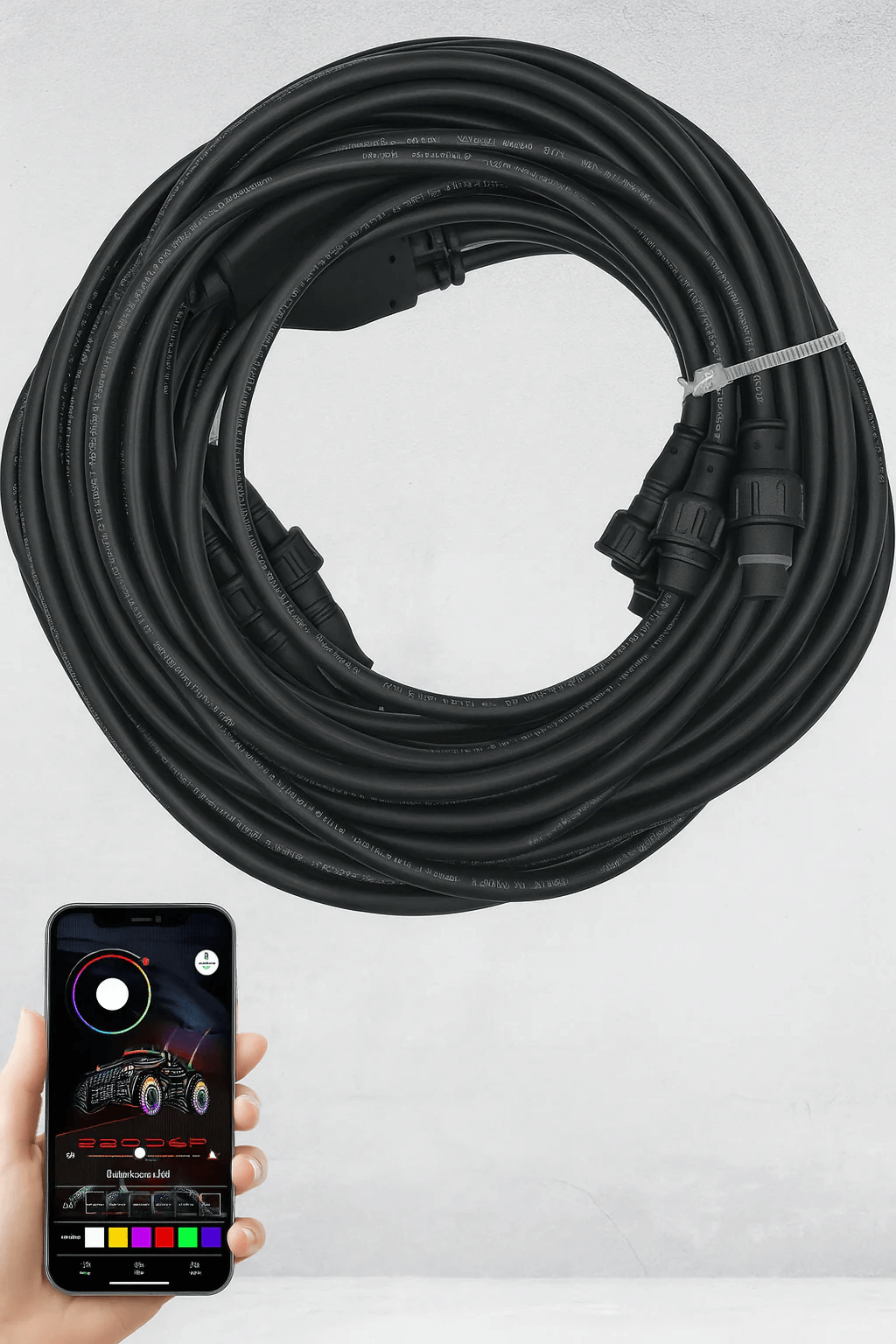 Marshin Whips Rosewell X-2 Billet RV Rocklights x16