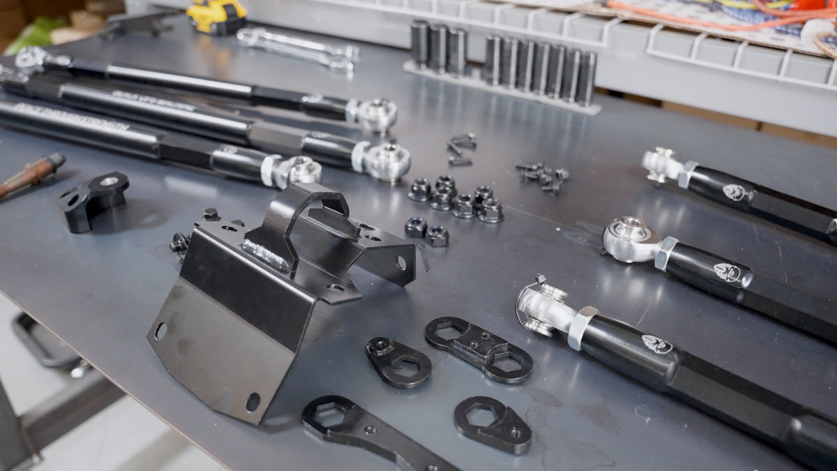 Black Ops Can-Am Maverick R Radius Rods