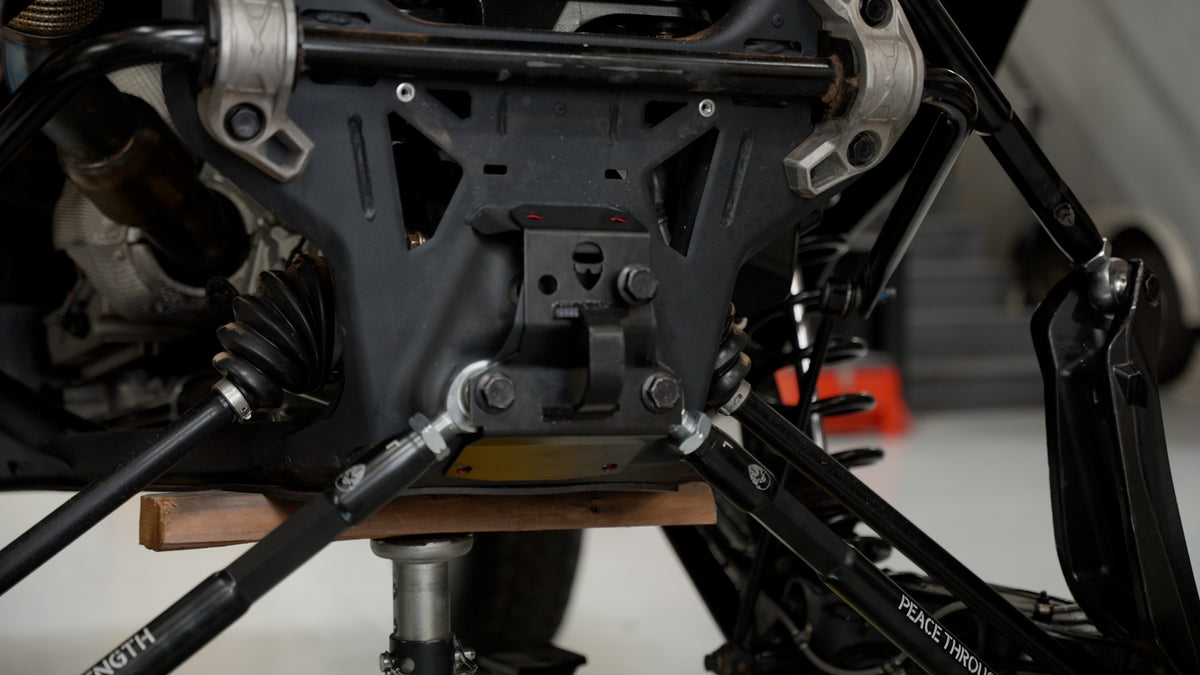 Black Ops Can-Am Maverick R Pull Plate