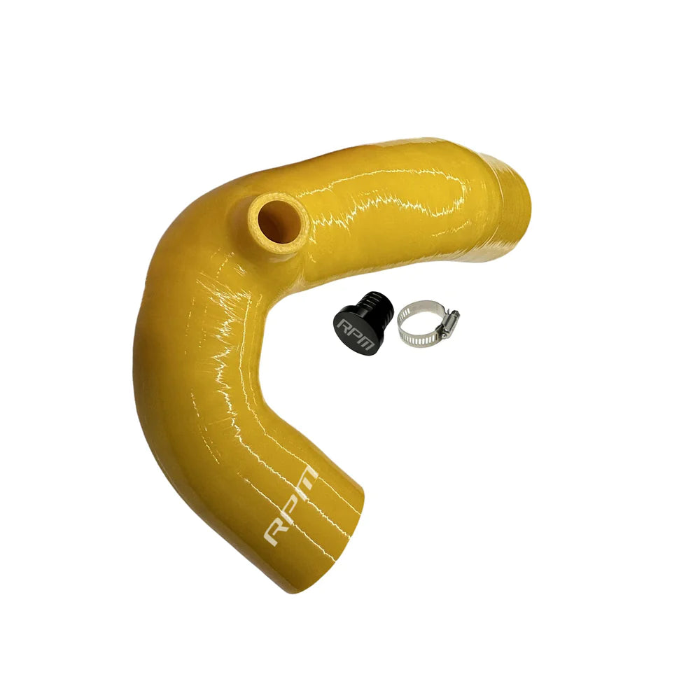RPM SxS Can-Am Maverick R BOV Charge Tube - 5 Ply Wire Reinforced