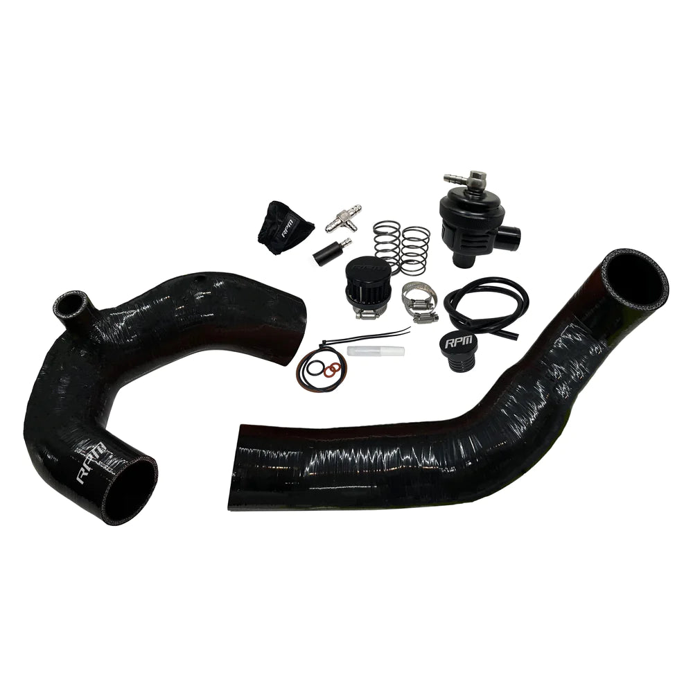 RPM SxS Can-Am Maverick R Silicone Charge Tube Kit 2024+