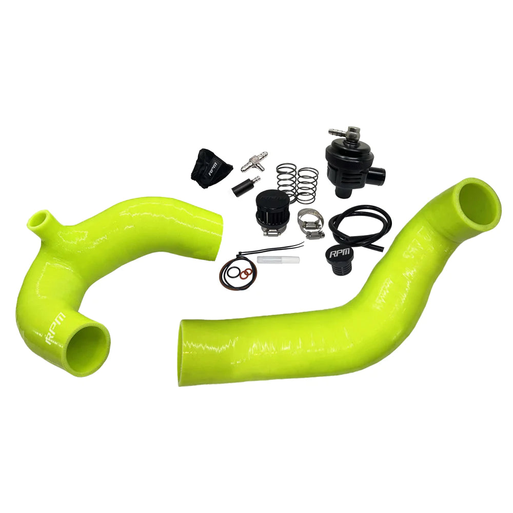 RPM SxS Can-Am Maverick R Silicone Charge Tube Kit 2024+