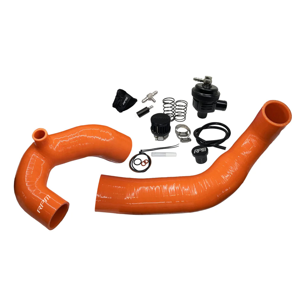 RPM SxS Can-Am Maverick R Silicone Charge Tube Kit 2024+