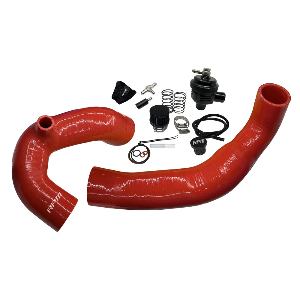 RPM SxS Can-Am Maverick R Silicone Charge Tube Kit 2024+