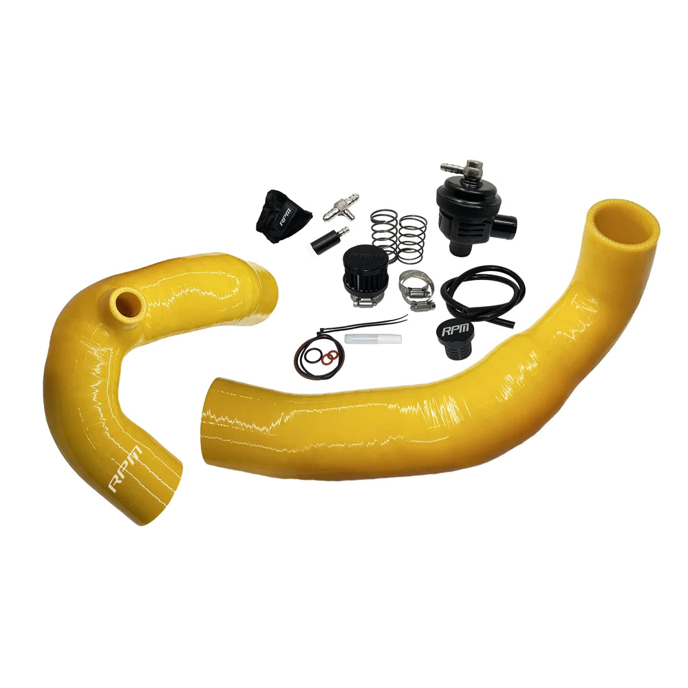 RPM SxS Can-Am Maverick R Silicone Charge Tube Kit 2024+