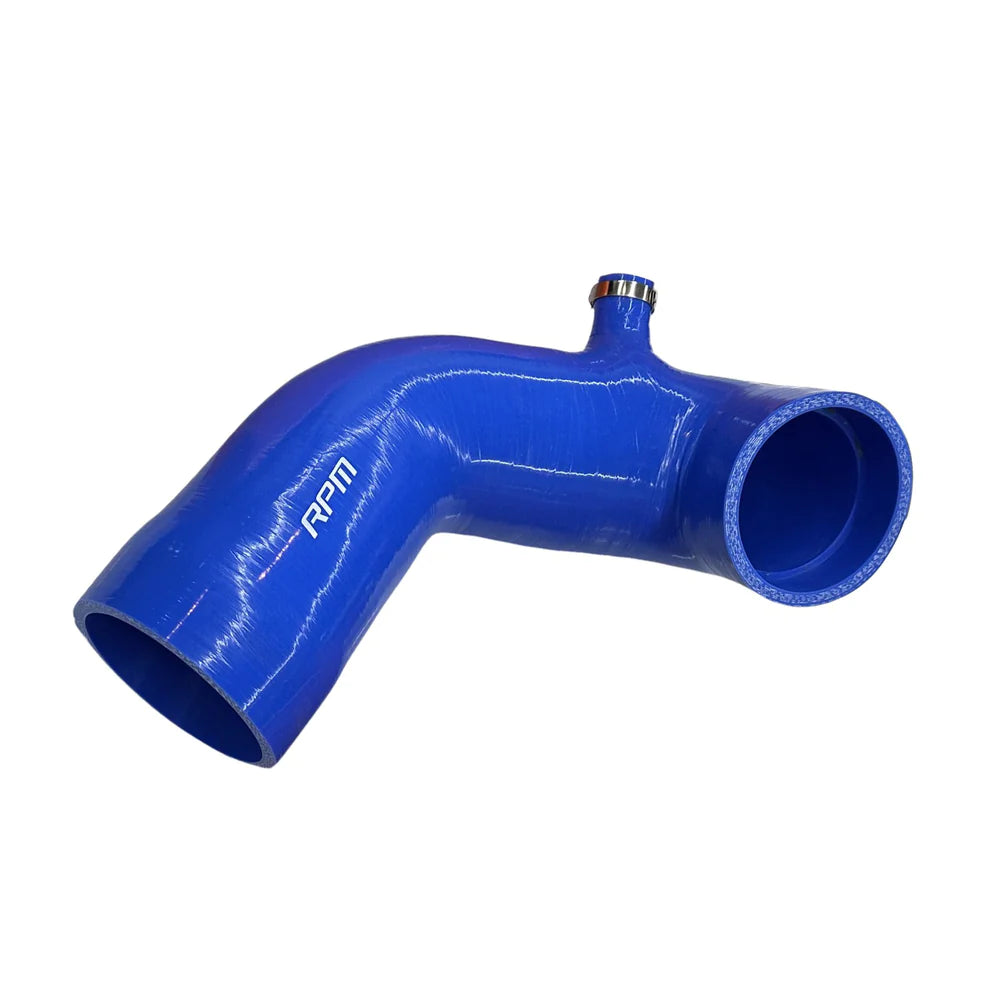 RPM SxS Can-Am Maverick R Intake Tube - Airbox To Turbo - 5Ply Wire Reinforced
