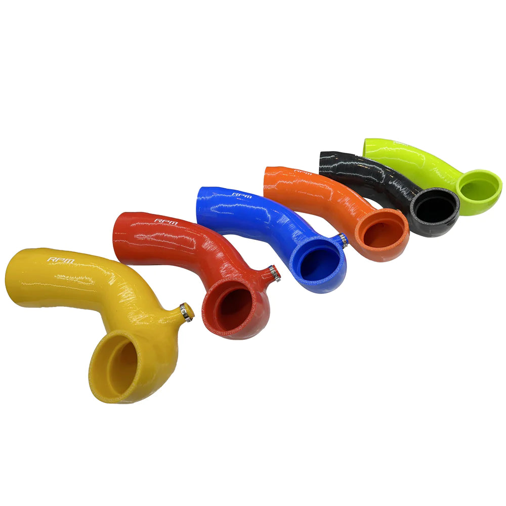 RPM SxS Can-Am Maverick R Intake Tube - Airbox To Turbo - 5Ply Wire Reinforced