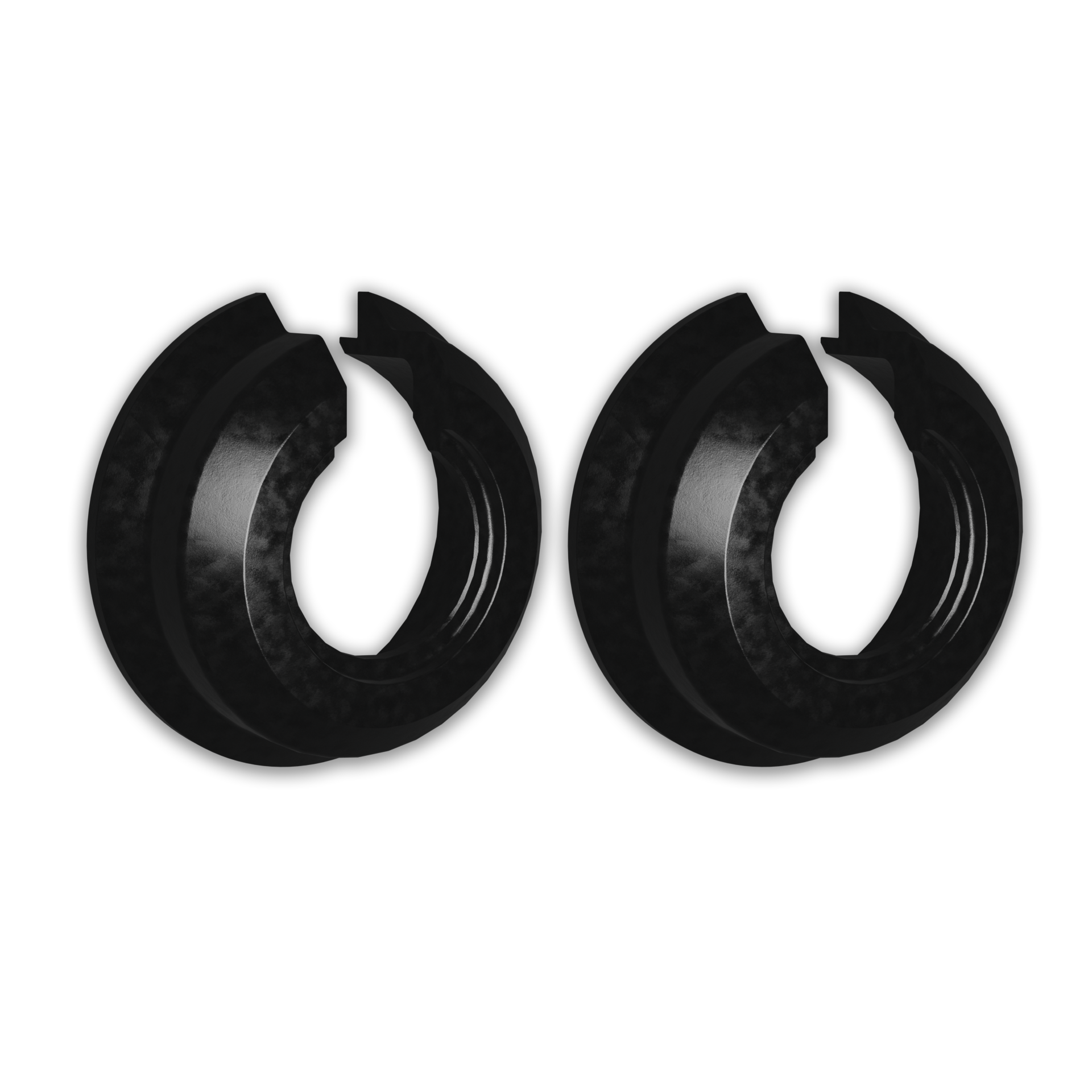 Can-Am RZR Maverick R Billet Front Spring Perch Collars - Set of 2