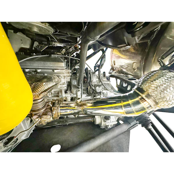 RPM Can Am Maverick R Turbo 3" BIG MOUTH Mid Pipe