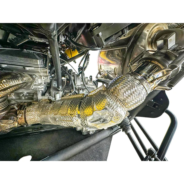 RPM Can Am Maverick R Turbo 3" BIG MOUTH Mid Pipe