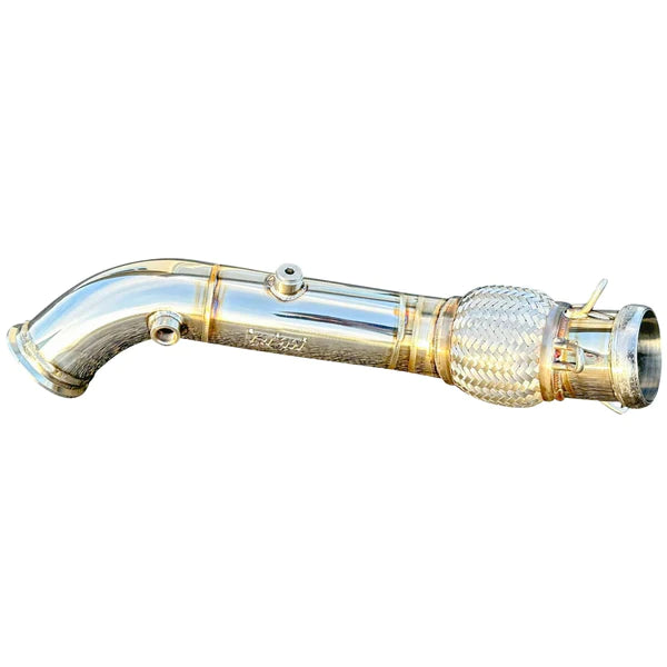 RPM Can Am Maverick R Turbo 3" BIG MOUTH Mid Pipe